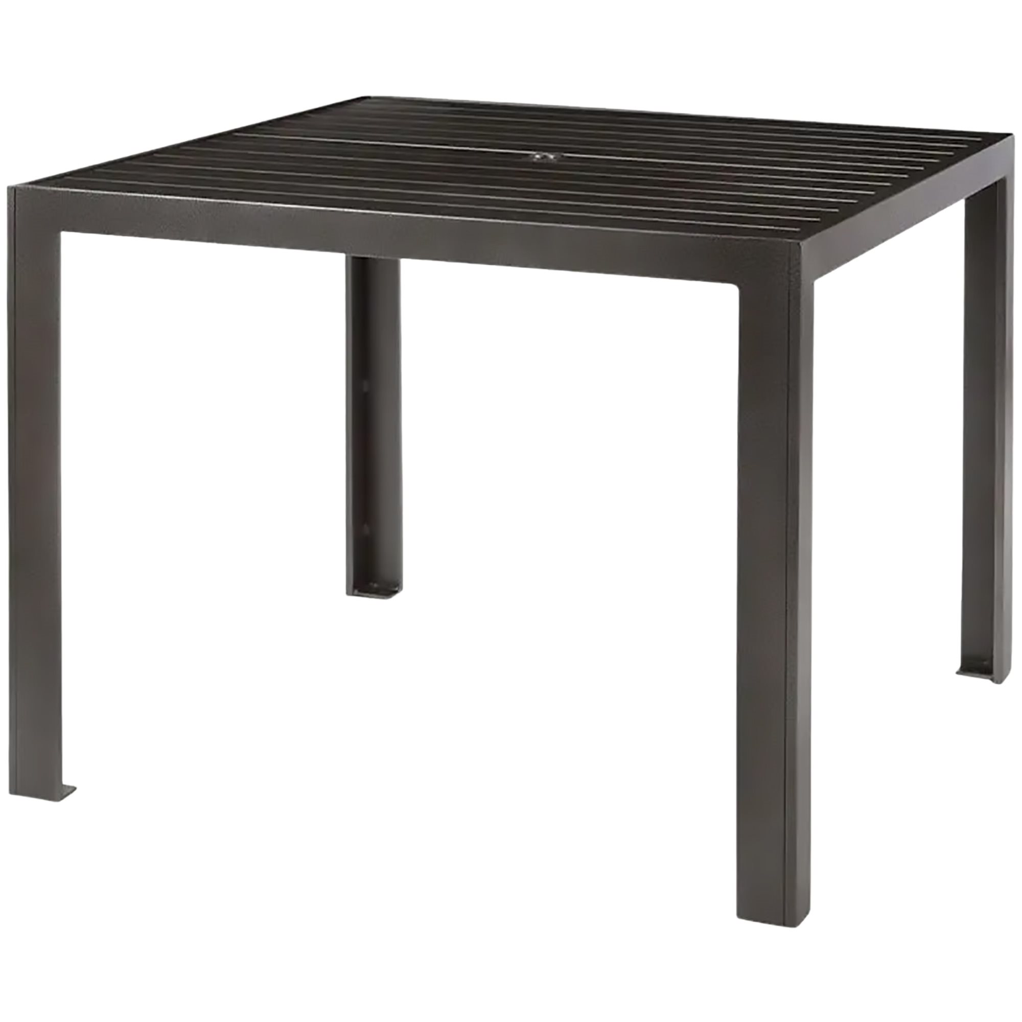Square Balcony Height Table (With Hole)
