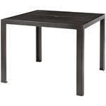 Square Balcony Height Table (With Hole)