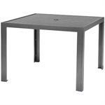 Square Dining Umbrella Table (With Hole)