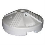 Umbrella Base, Filled Polyethylene