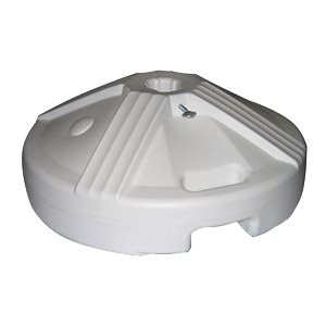 Umbrella Base, Filled Polyethylene