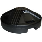 Umbrella Base, Filled Polyethylene