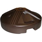 Umbrella Base, Filled Polyethylene