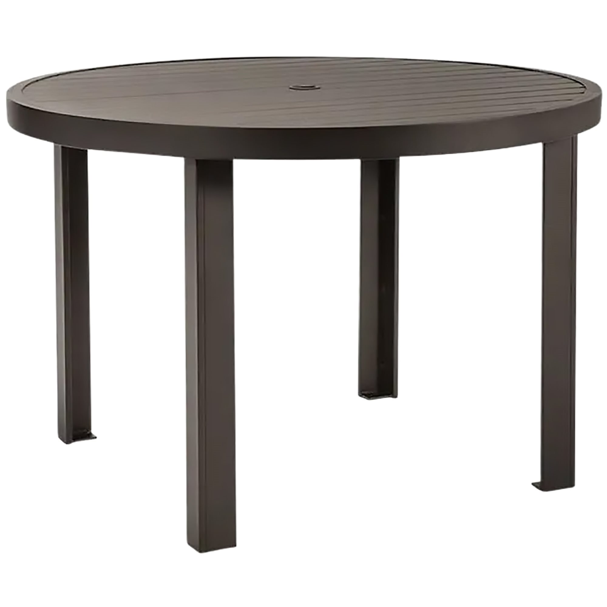Round Dining Table (With Hole), Ada Compliant