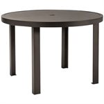 Round Dining Table (With Hole), Ada Compliant