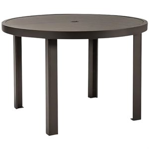 Round Dining Table (With Hole), Ada Compliant