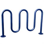 Bicycle Rack, Three Loop (7 bikes), Surface Mount