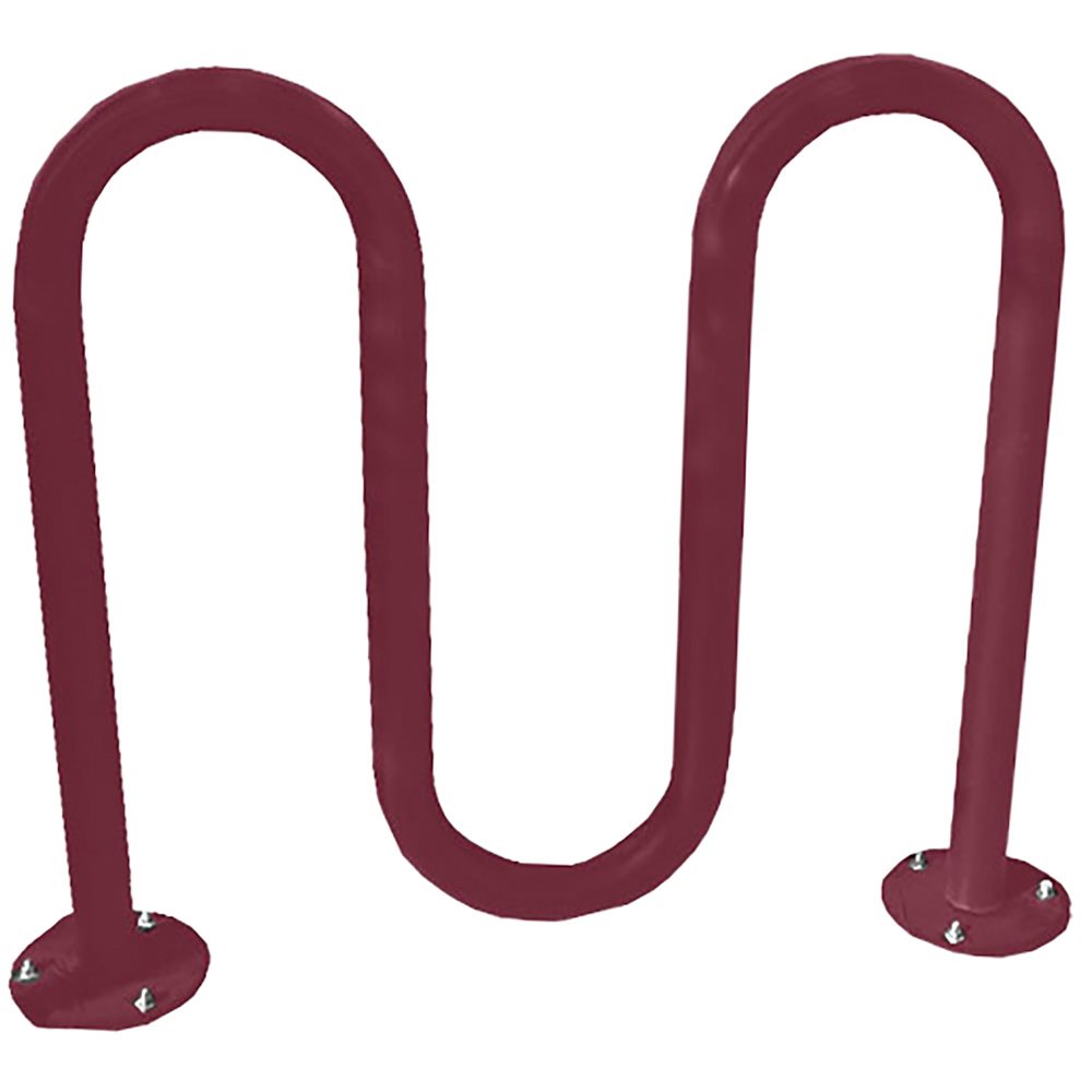 Bicycle Rack, Two Loop (5 bikes), Specify Mount