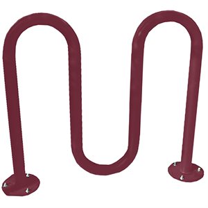 Bicycle Rack, Two Loop (5 bikes), Specify Mount