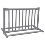 Bicycle Rack, Gate Style, 5 ft (8 bikes), Specify Mount