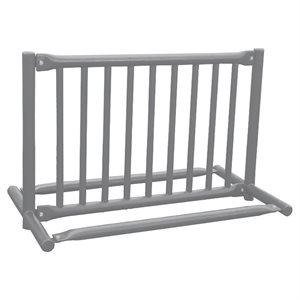 Bicycle Rack, Gate Style, 5 ft (8 bikes), Specify Mount