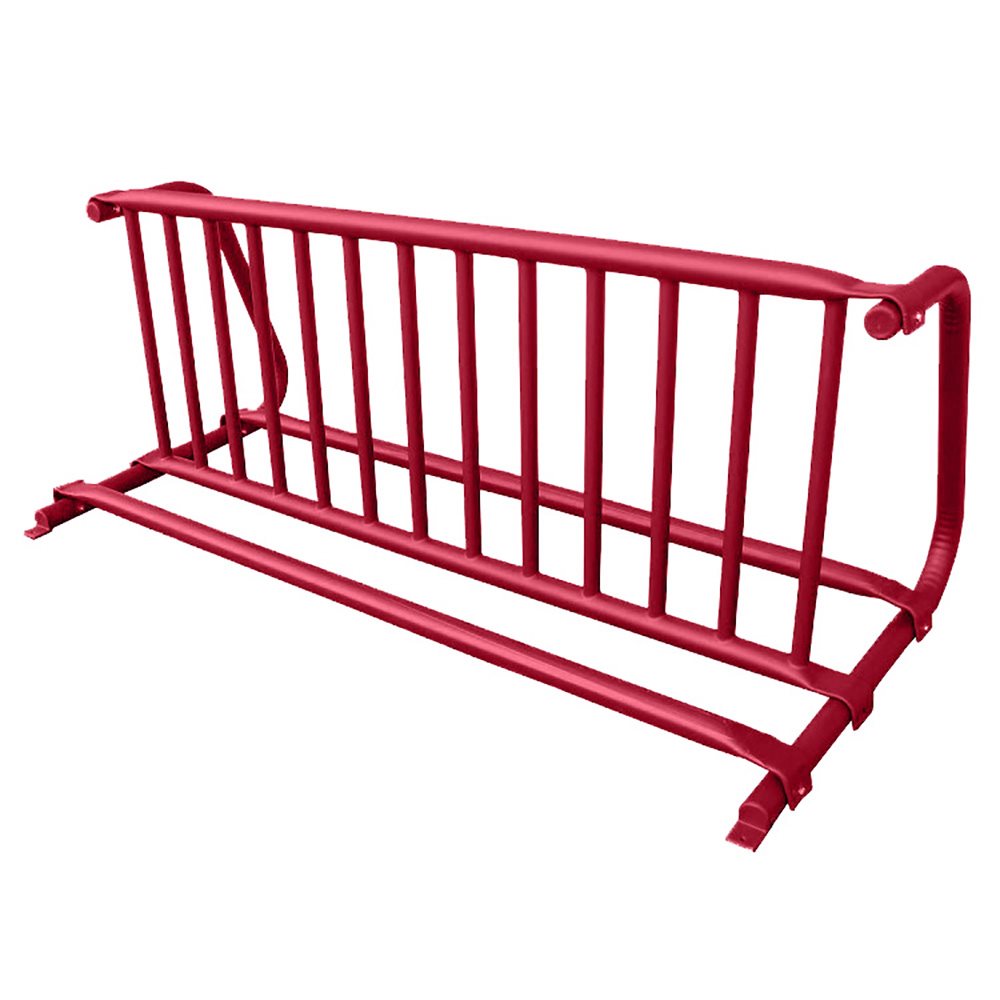 Bicycle Rack, Gate Style, 8 ft (12 bikes), Specify Mount