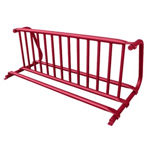 Bicycle Rack, Gate Style, 8 ft (12 bikes), Specify Mount