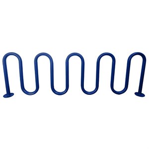 Bicycle Rack, Five Loop (11 bikes), Specify Mount