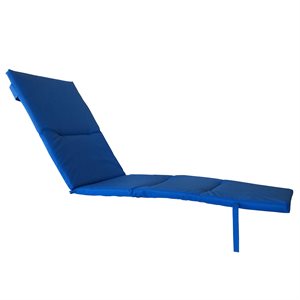 Eco Bahia Chaise Cushion, Blue, Case Of 6