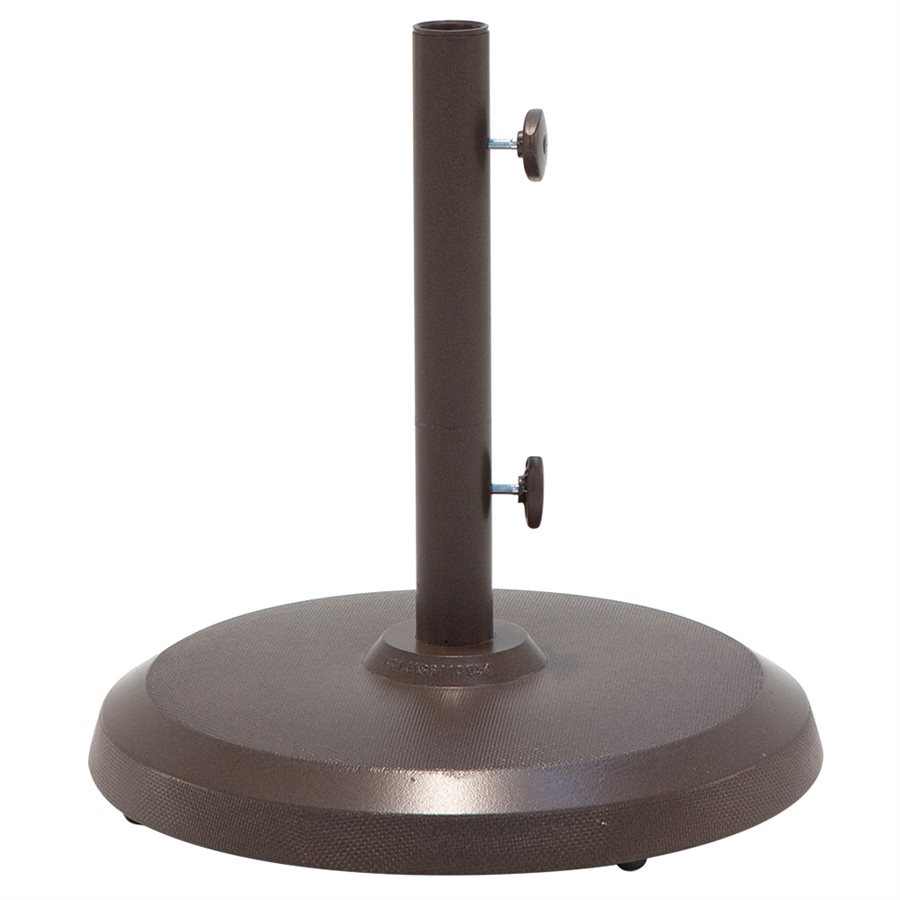Cast Aluminum Umbrella Base, 50 LB