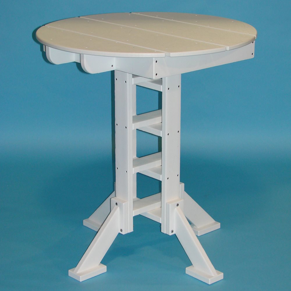 Tables, Recycled Plastic