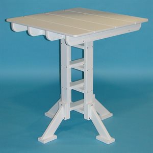 Tailwind Pub Table, Square 36"