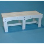 Tailwind Backless Bench, 47"