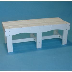 Tailwind Backless Bench, 47"