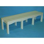 Tailwind Backless Bench, 70"