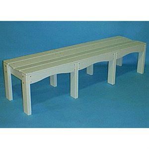 Tailwind Backless Bench, 70"
