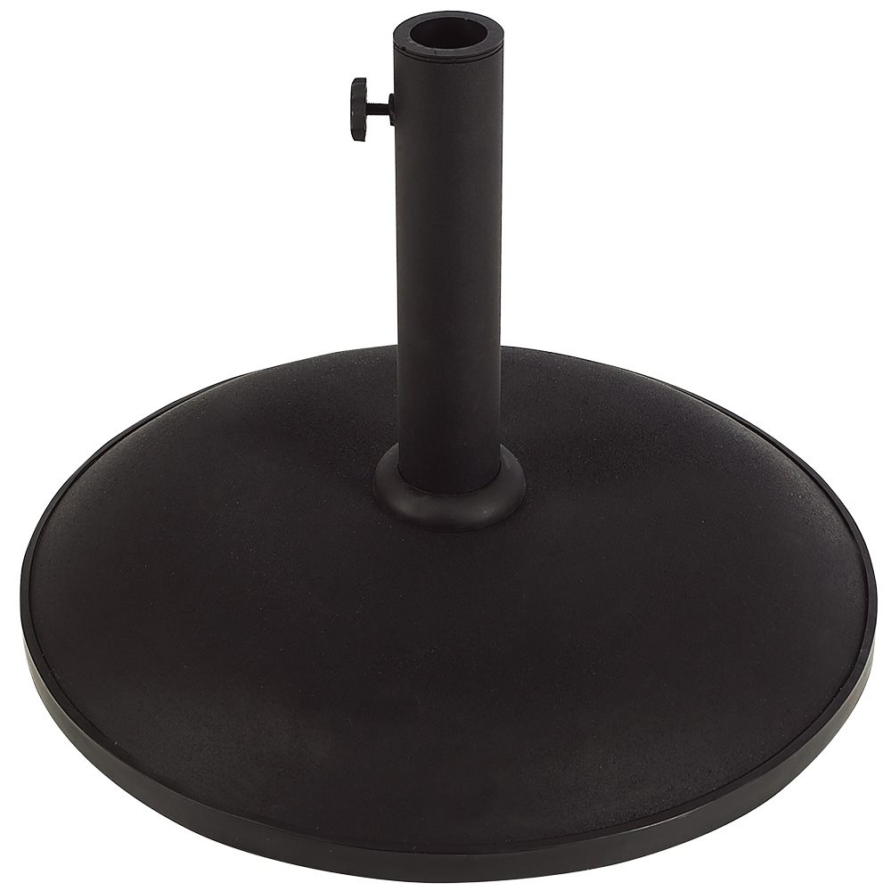 Fiberbuilt Concrete Umbrella Base, 55 LB, (Select Color)