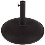 Fiberbuilt Concrete Umbrella Base, 55 LB, (Select Color)