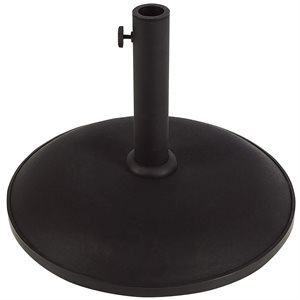 Fiberbuilt Concrete Umbrella Base, 55 LB, (Select Color)