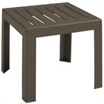 Bahia Cocktail Table, Bronze Mist