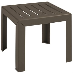 Bahia Cocktail Table, Bronze Mist