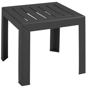 Bahia Cocktail Table, Charcoal