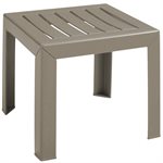 Bahia Cocktail Table, French Taupe