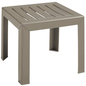 Bahia Cocktail Table, French Taupe