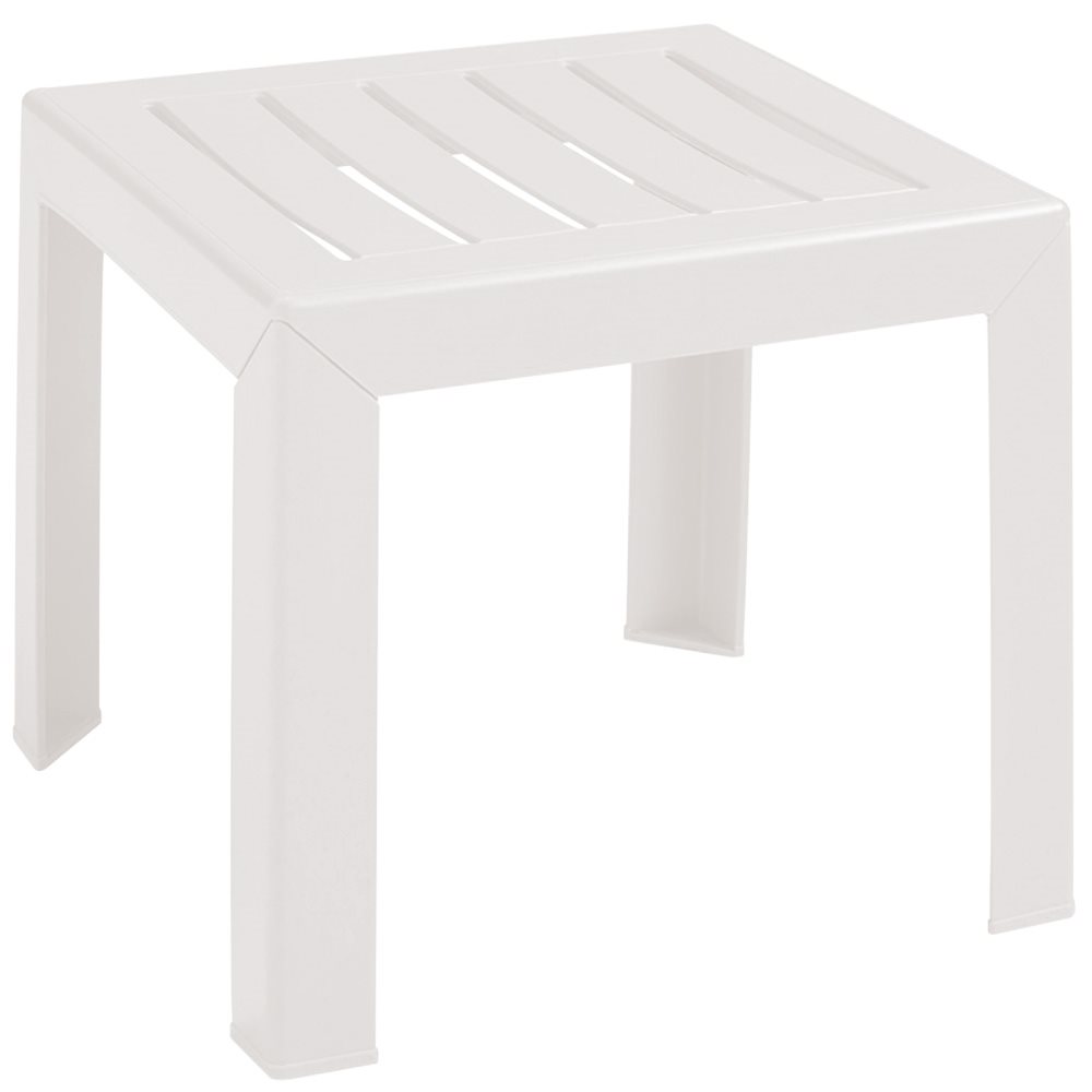 Bahia Cocktail Table, White
