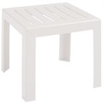 Bahia Cocktail Table, White