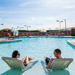 Destination Lounger, Mont Blanc Polystone, Pack of 10