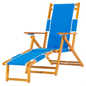 Oakwood Beach Lounger