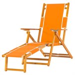 Oakwood Beach Lounger
