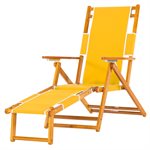Oakwood Beach Lounger