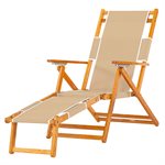 Oakwood Beach Lounger