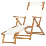 Oakwood Beach Lounger