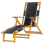 Oakwood Beach Lounger
