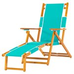 Oakwood Beach Lounger