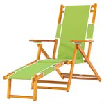 Oakwood Beach Lounger
