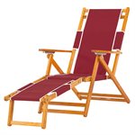 Oakwood Beach Lounger