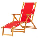 Oakwood Beach Lounger