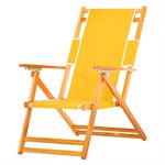 Oakwood Beach Lounger, without Footrest