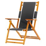 Oakwood Beach Lounger, without Footrest