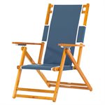 Oakwood Beach Lounger, without Footrest